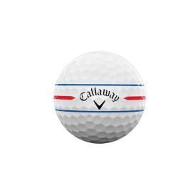 Piłki golfowe CALLAWAY CHROME SOFT 2024 (białe, 360 TripleTrack, 3 szt.)