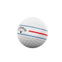 Piłki golfowe CALLAWAY CHROME SOFT 2024 (białe, 360 TripleTrack, 3 szt.)