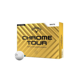 Callaway Chrome Tour 24 golf balls (white, 12 pcs.)