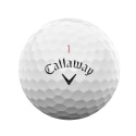 Piłki golfowe Callaway Chrome Tour 2024 (białe, 12 szt.)