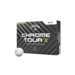 Callaway Chrome Tour X White golf balls (white, 12 pcs.)