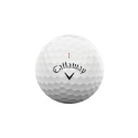 Piłki golfowe Callaway Chrome Tour X White (białe, 12 szt.)