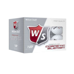 Piłki golfowe Wilson FLI (białe), 12 szt.