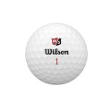 Piłki golfowe Wilson Premium Cosmetic Blemish, (białe, 12 szt.)
