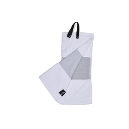 Ręcznik do kijów golfowych Callaway Tri-Fold (biało-szary, 40x53 cm)