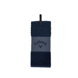 Ręcznik do kijów golfowych Callaway Tri-Fold (granatowy, 40x53 cm)