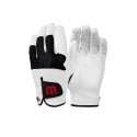 WILSON ADVANTAGE MLH golf gloves (2-pack, leather, white, size XL)