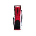 Callaway Fairway 14 golf bag (with legs) - red, white and black