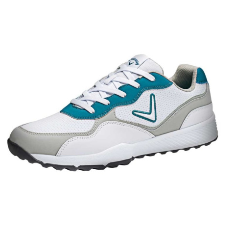 Callaway The 82 M587-55 Golf Shoes (Men's, Size 42.5, White/Blue)