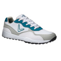 Callaway The 82 M587-55 Golf Shoes (Men's, Size 42.5, White/Blue)