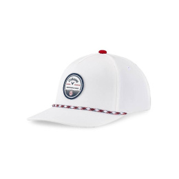 Callaway Bogey Free 24 Golf Cap (white-red-navy)