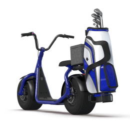 Elektryczny skuter golfowy Kaaspeed K1S z aluminiową ramą, transport do torby golfowej