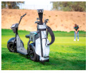 Kaaspeed K1S Electric Golf Scooter with Aluminum Frame, Golf Bag Transport