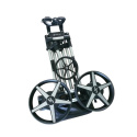 Elektryczny wózek golfowy FLAT CAT Touch Tigerline, składany na płasko (srebrny)