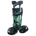 Elektryczny wózek golfowy FLAT CAT Touch Tigerline, składany na płasko (zielony)