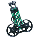 Elektryczny wózek golfowy FLAT CAT Touch Tigerline, składany na płasko (zielony)