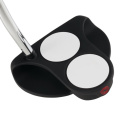Odyssey DFX 2BALL putter golf club, oversize grip, length. 34 inches