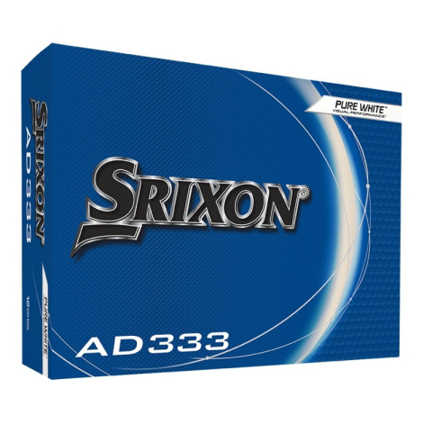 SRIXON AD333 golf balls (mod. 11, white, 12 pcs).