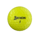 SRIXON AD333 golf balls (mod. 11, yellow, 12 pcs).