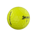 SRIXON AD333 golf balls (mod. 11, yellow, 12 pcs).