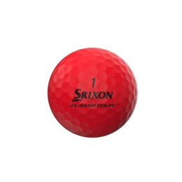 Piłki golfowe SRIXON Q-STAR TOUR DIVIDE (żółto-czerwone, 12 szt)