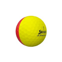 SRIXON Q-STAR TOUR DIVIDE golf balls (yellow and red, 12 pcs)