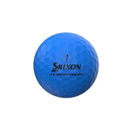 Piłki golfowe SRIXON Q-STAR TOUR DIVIDE (żółto-niebieskie mat, 12 szt)
