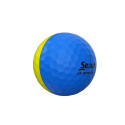 SRIXON Q-STAR TOUR DIVIDE golf balls (yellow and blue, 12 pcs)