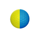 SRIXON Q-STAR TOUR DIVIDE golf balls (yellow and blue, 12 pcs)