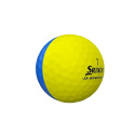 SRIXON Q-STAR TOUR DIVIDE golf balls (yellow and blue, 12 pcs)