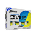 SRIXON Q-STAR TOUR DIVIDE golf balls (yellow and blue, 12 pcs)