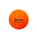 SRIXON Q-STAR TOUR DIVIDE golf balls (yellow-orange, 12 pcs)