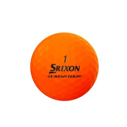 Piłki golfowe SRIXON Q-STAR TOUR DIVIDE (żółto-pomarańczowe, 12 szt)