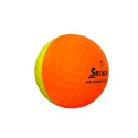 SRIXON Q-STAR TOUR DIVIDE golf balls (yellow-orange, 12 pcs)