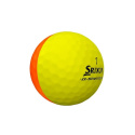 SRIXON Q-STAR TOUR DIVIDE golf balls (yellow-orange, 12 pcs)