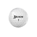 Piłki golfowe SRIXON Q-STAR TOUR4, model-4 (białe, 12 szt)