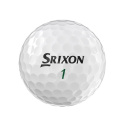 SRIXON Soft Feel golf balls, (white, 12 pcs)