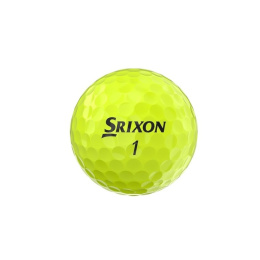 Piłki golfowe SRIXON Soft Feel (żółte, 12 szt)