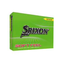 Piłki golfowe SRIXON Soft Feel (żółte, 12 szt)