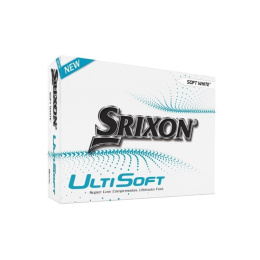Piłki golfowe SRIXON UltiSoft (białe, 12 szt.)
