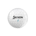 SRIXON UltiSoft golf balls, (white, 12 pcs.)