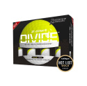 SRIXON Z-STAR XV golf balls, model-8 (white-yellow, 12 pcs)