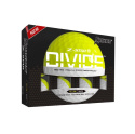 SRIXON Z-STAR XV golf balls, model-8 (white-yellow, 12 pcs)