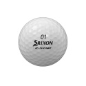 SRIXON Z-STAR XV golf balls, model-8 (white-yellow, 12 pcs)