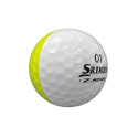 SRIXON Z-STAR XV golf balls, model-8 (white-yellow, 12 pcs)