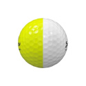 SRIXON Z-STAR XV golf balls, model-8 (white-yellow, 12 pcs)