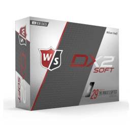 Wilson DX2 Soft golf balls (white, 12 pcs.)