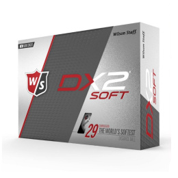 Wilson DX2 Soft golf balls (white, 12 pcs.)