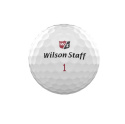 Piłki golfowe Wilson DX2 Soft (białe, 12 szt.)