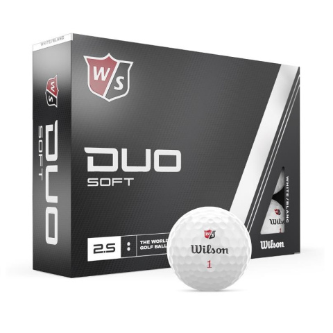 Wilson Staff Duo Soft golf balls, model 23 (white, 12 pcs.)